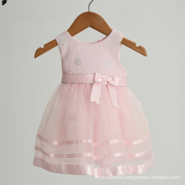 Cotton Children's Bow Dress